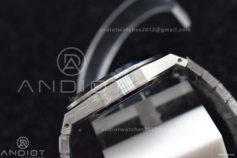 SS SS APSF DailyWear Bracelet Royal 15500 41mm 1:1 Dial Black on Super Oak Clone Textured Best A4302 Edition 443 0920